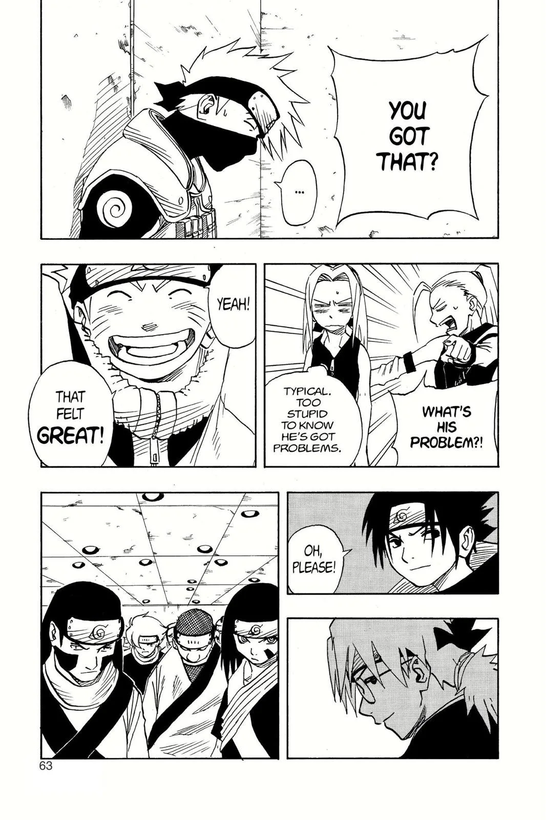 Naruto - Chapter 39 - Page 16