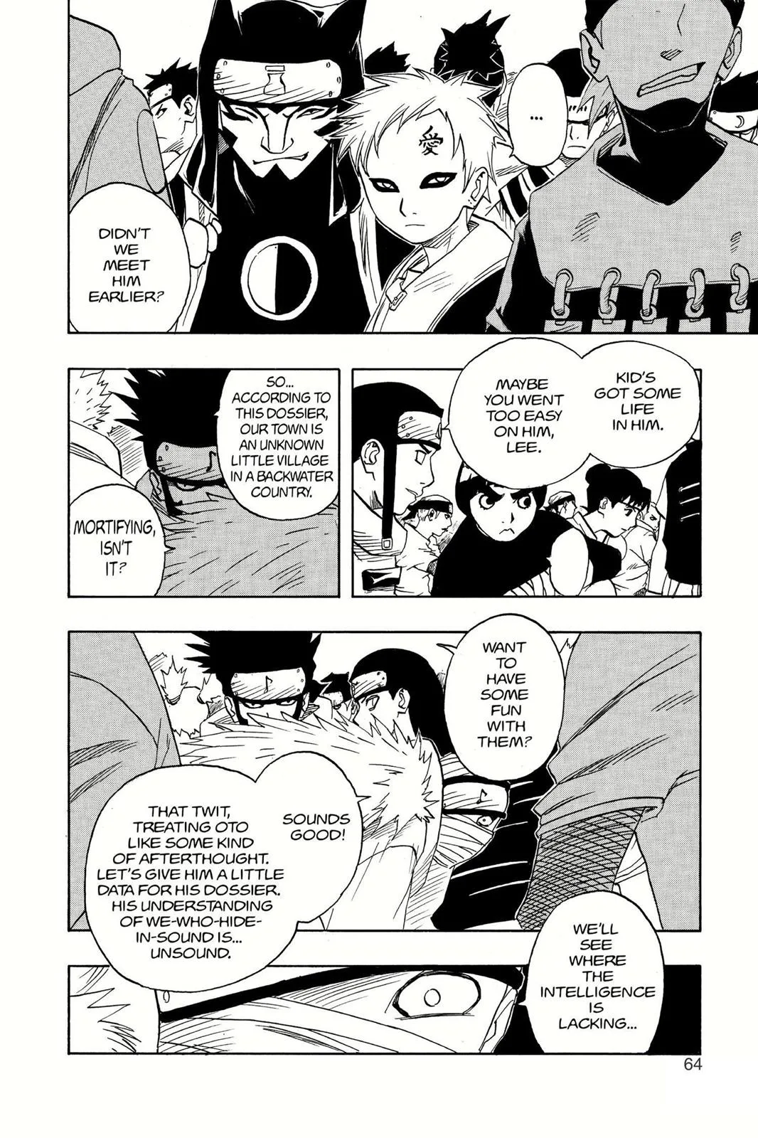 Naruto - Chapter 39 - Page 17