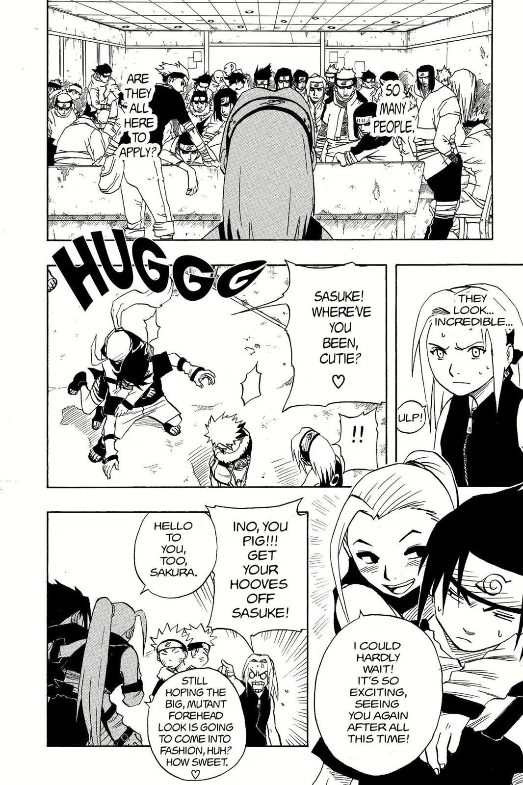Naruto - Chapter 39 - Page 3