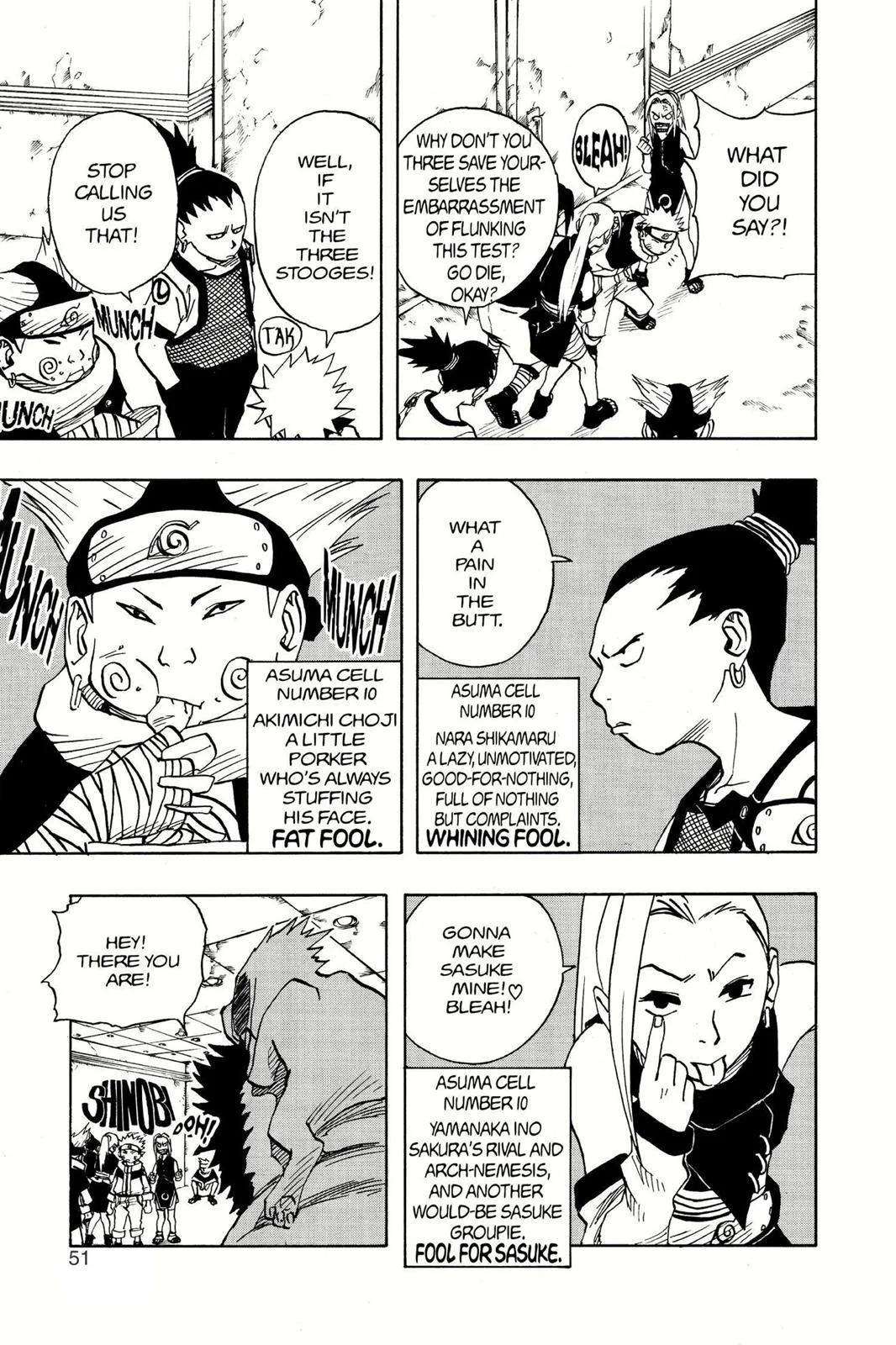 Naruto - Chapter 39 - Page 4
