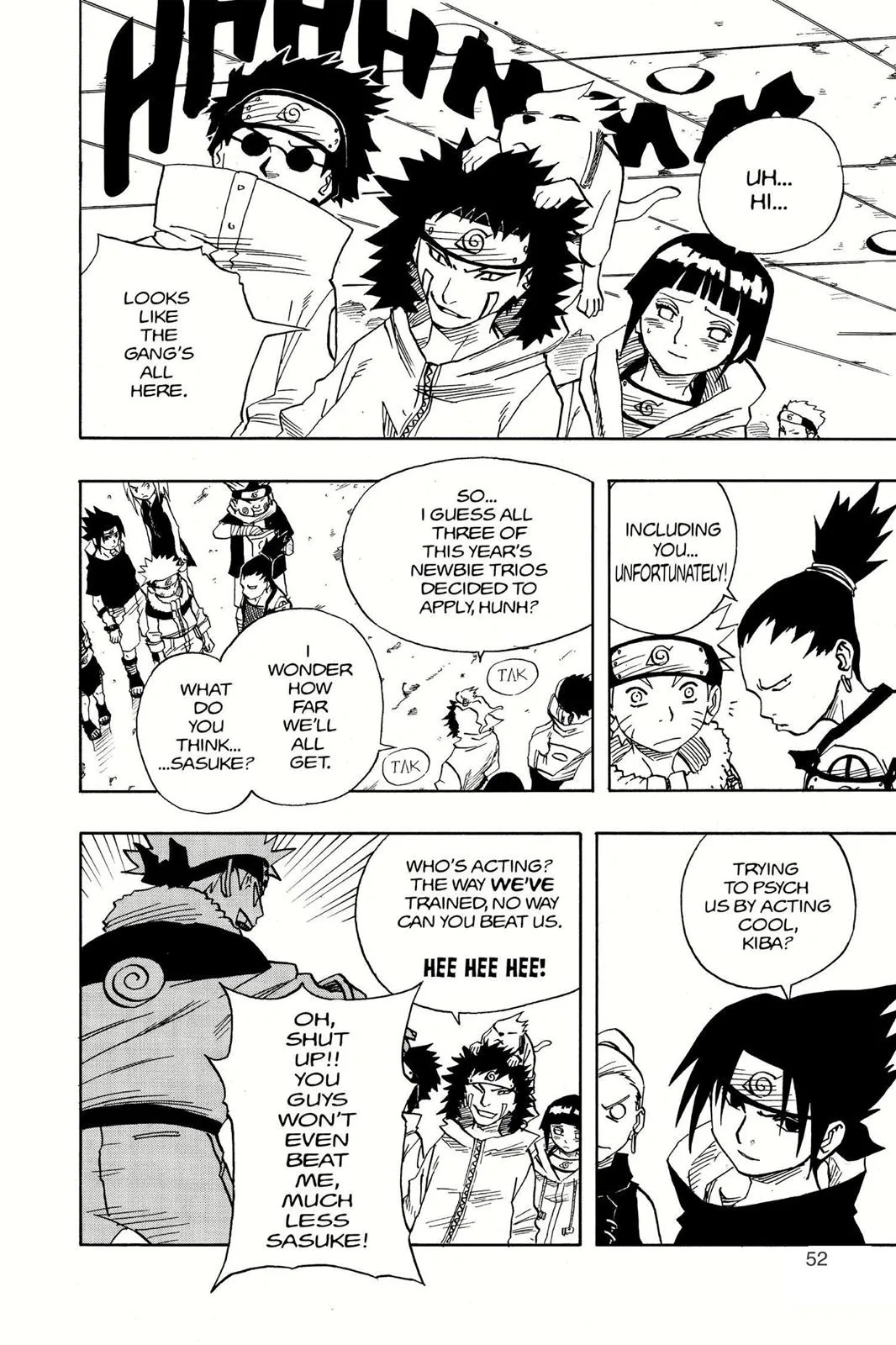 Naruto - Chapter 39 - Page 5