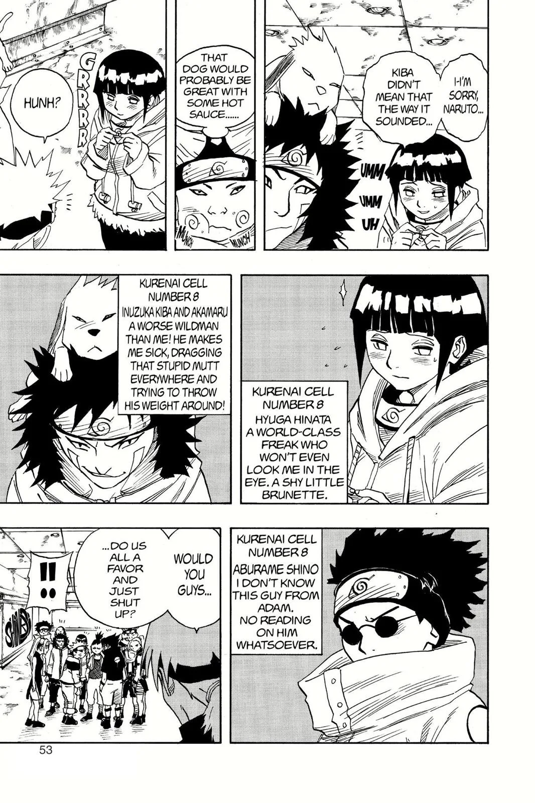 Naruto - Chapter 39 - Page 6