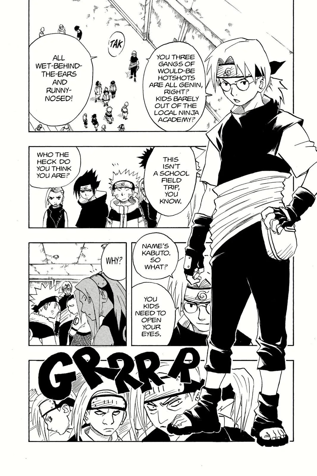 Naruto - Chapter 39 - Page 7
