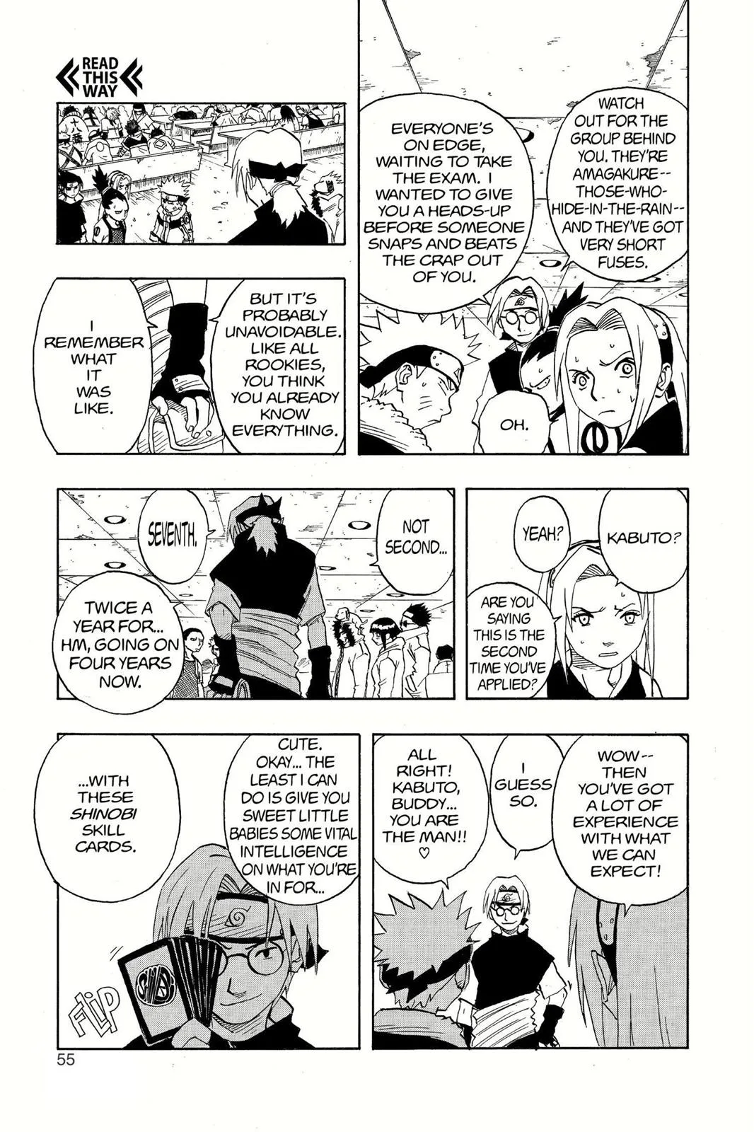 Naruto - Chapter 39 - Page 8