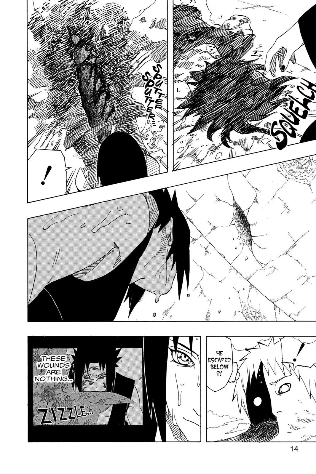 Naruto - Chapter 390 - Page 14