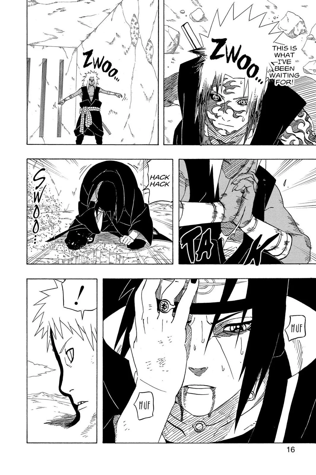 Naruto - Chapter 390 - Page 16