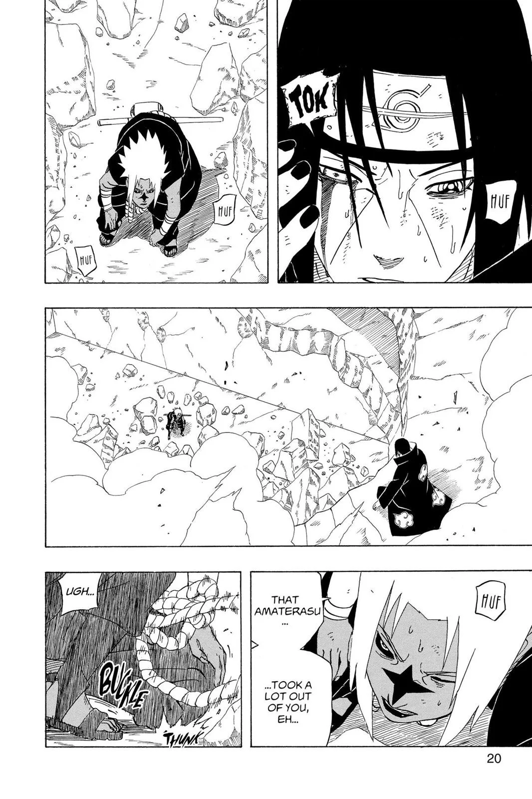 Naruto - Chapter 390 - Page 20