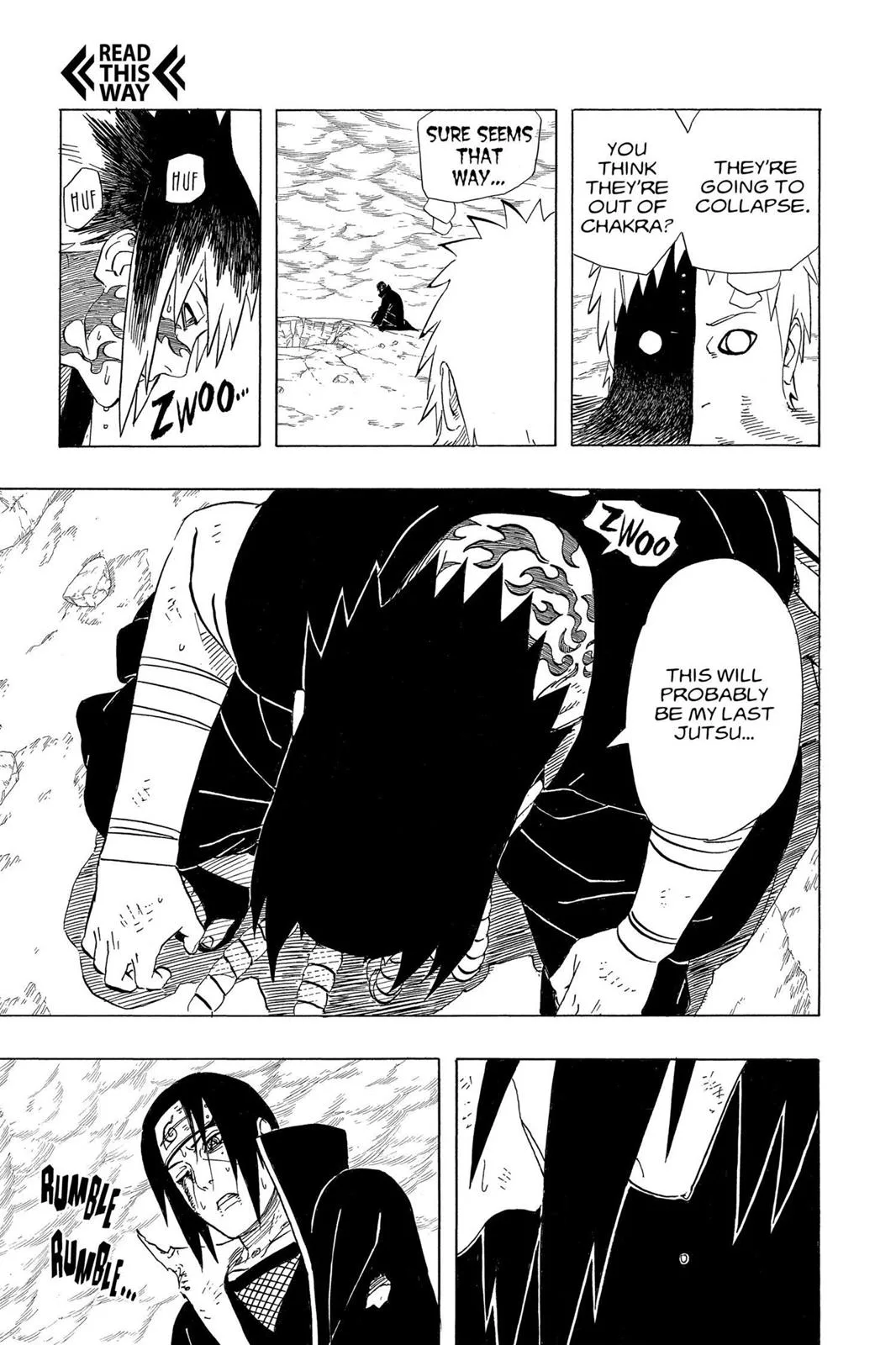 Naruto - Chapter 390 - Page 21