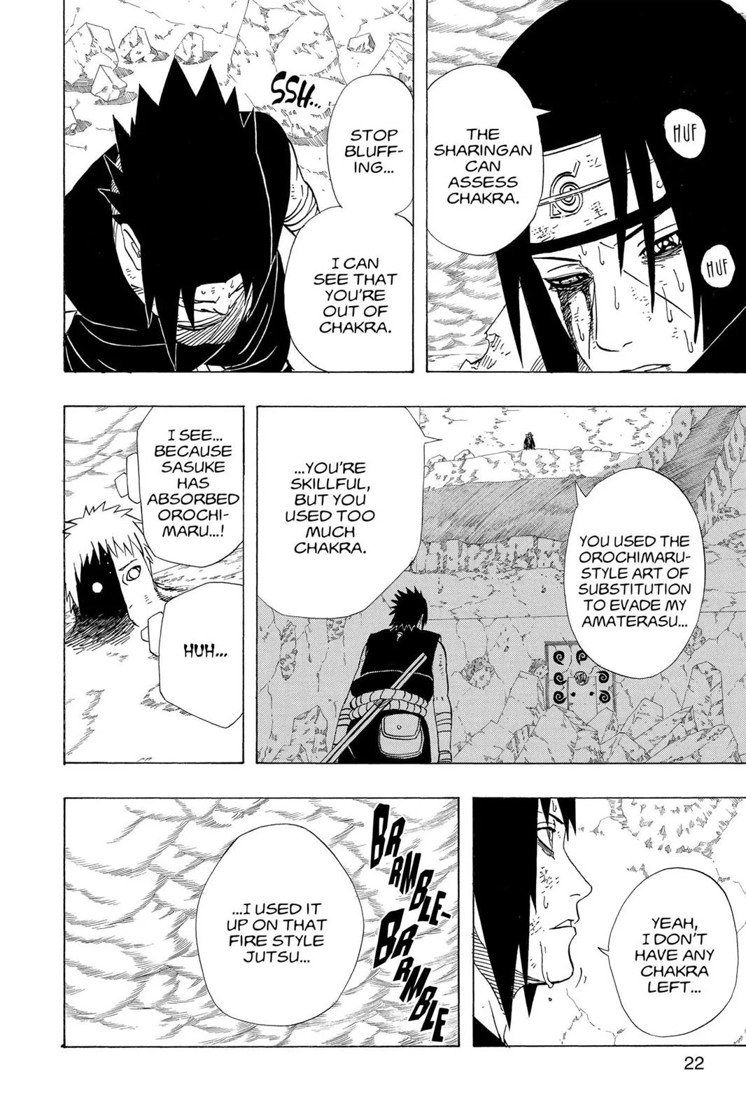 Naruto - Chapter 390 - Page 22