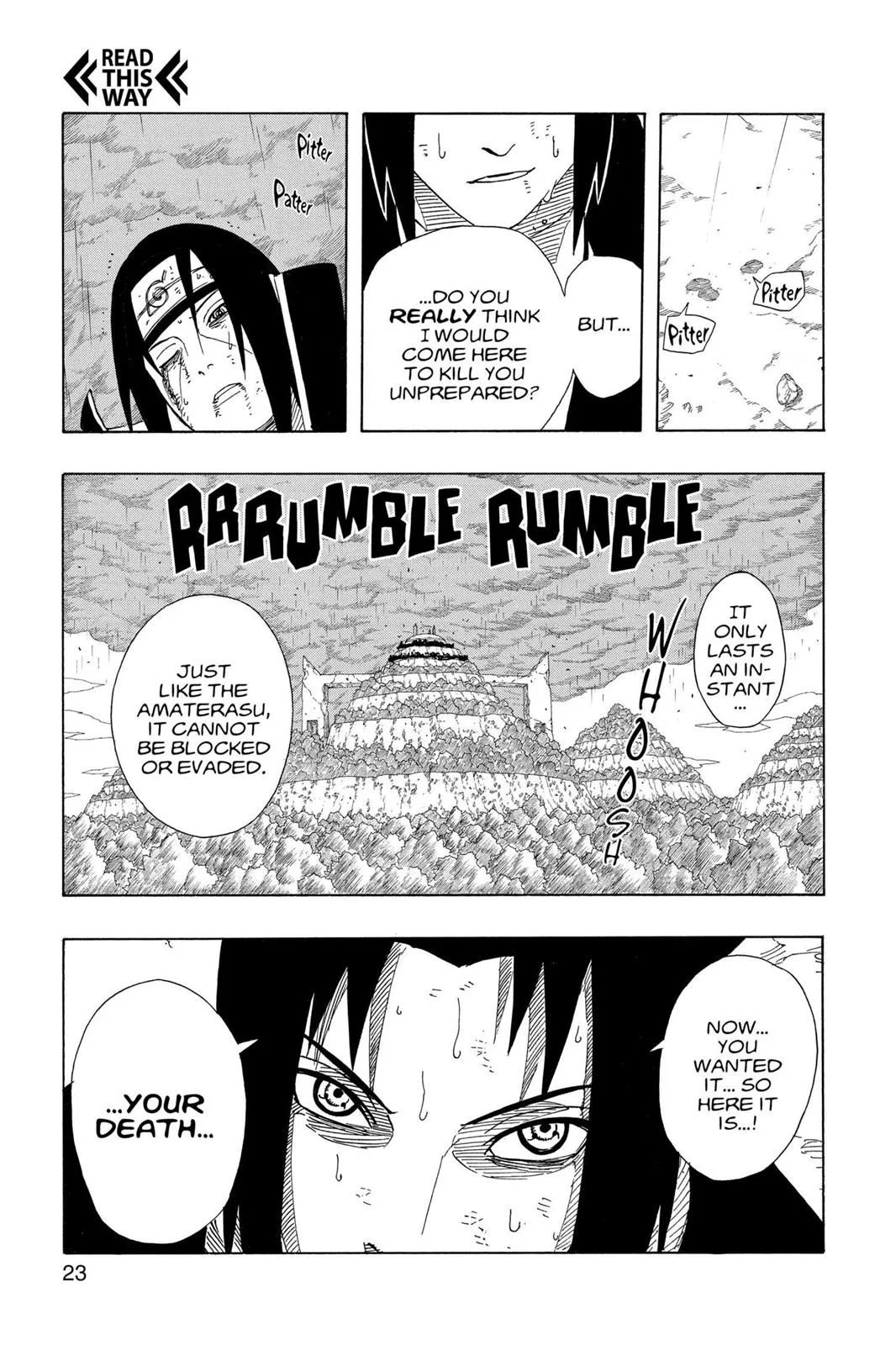 Naruto - Chapter 390 - Page 23