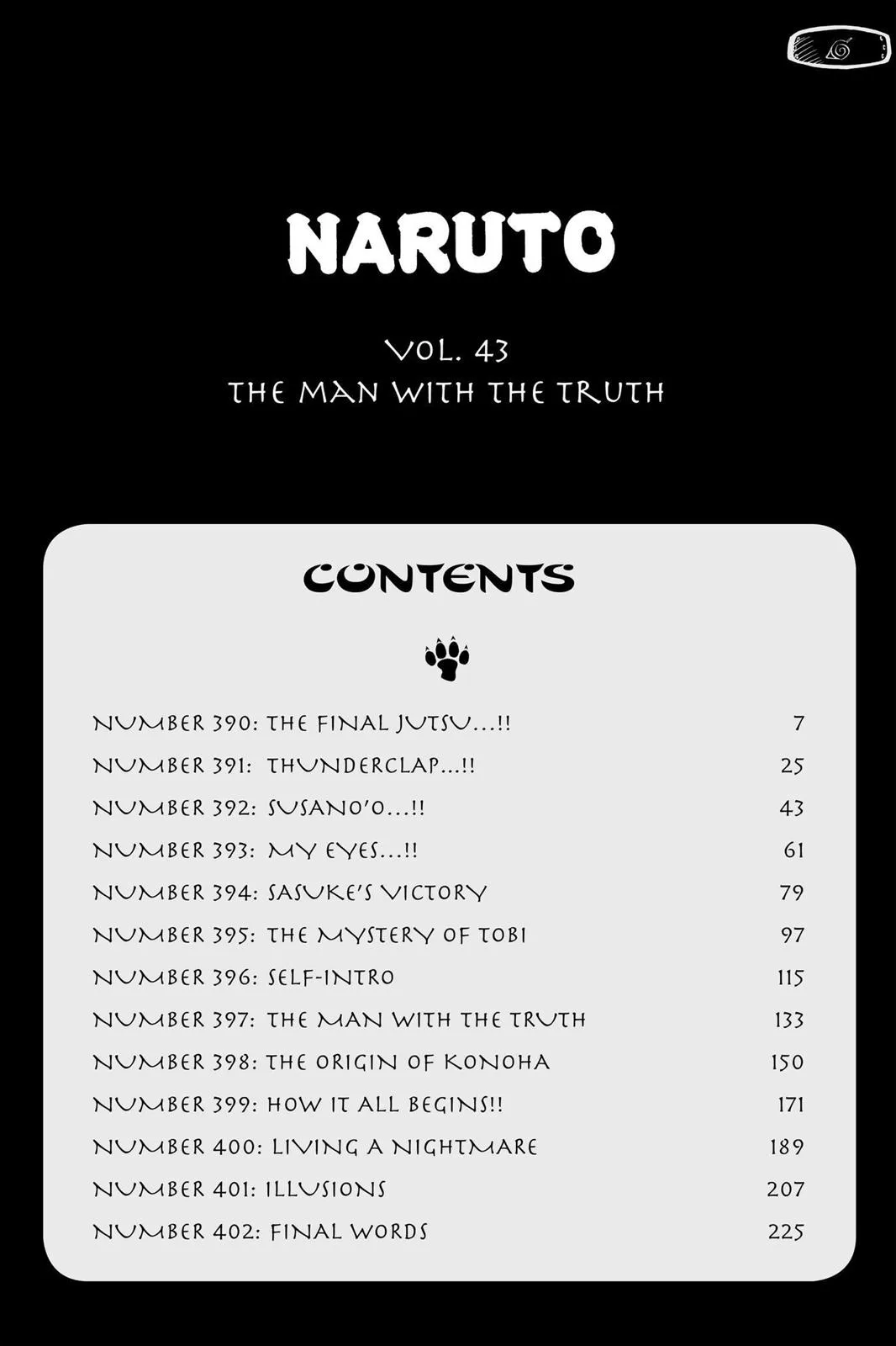 Naruto - Chapter 390 - Page 7