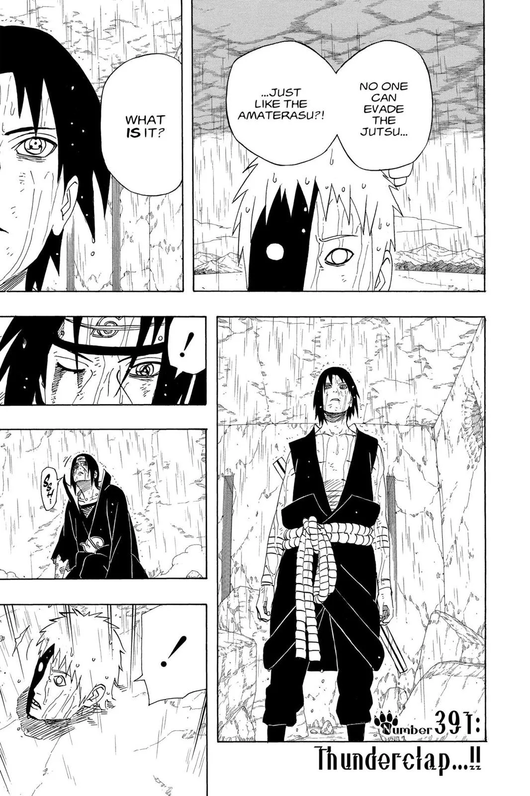 Naruto - Chapter 391 - Page 1