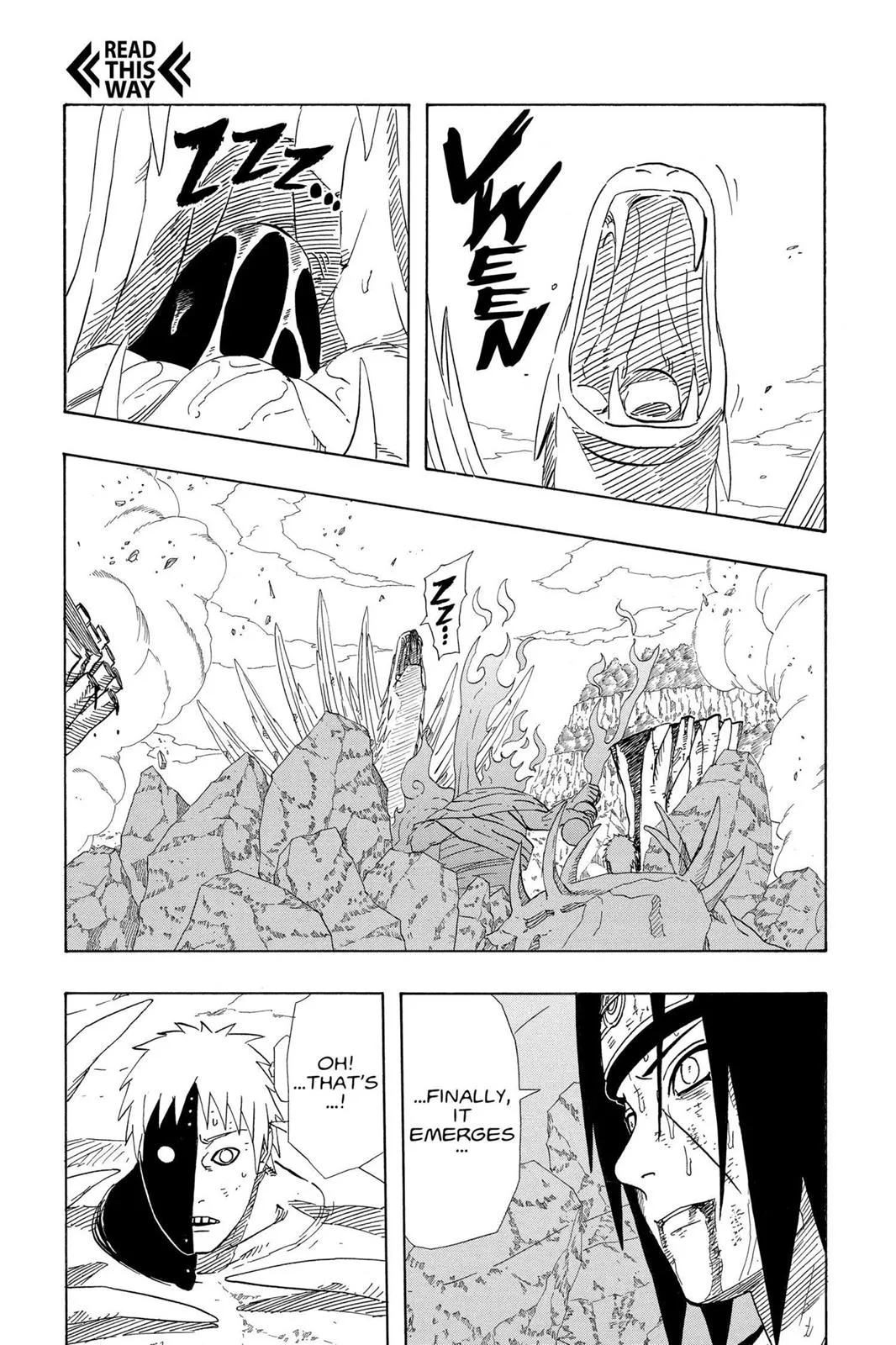 Naruto - Chapter 392 - Page 11
