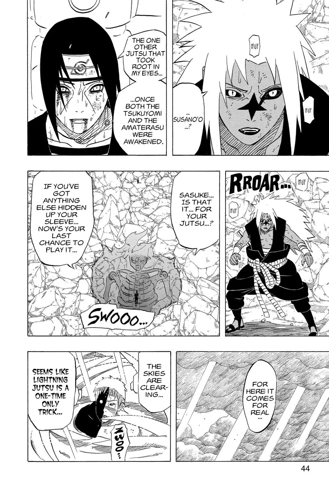 Naruto - Chapter 392 - Page 2
