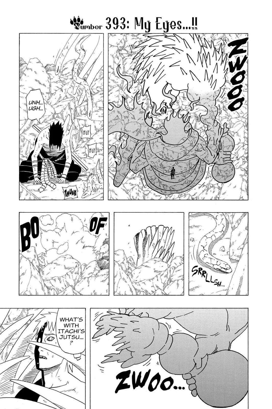 Naruto - Chapter 393 - Page 1