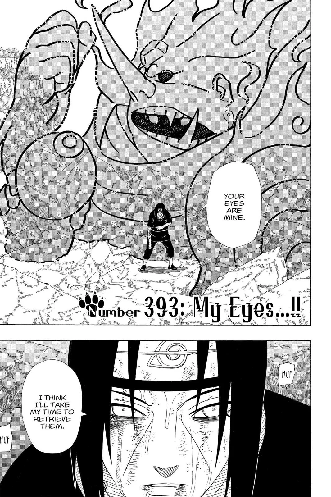 Naruto - Chapter 393 - Page 3