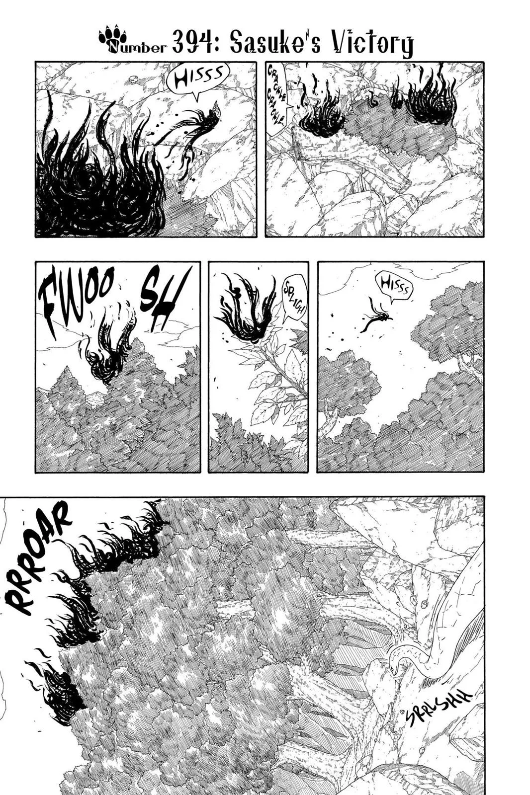 Naruto - Chapter 394 - Page 1