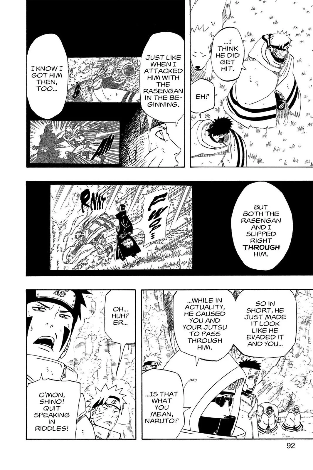 Naruto - Chapter 394 - Page 14