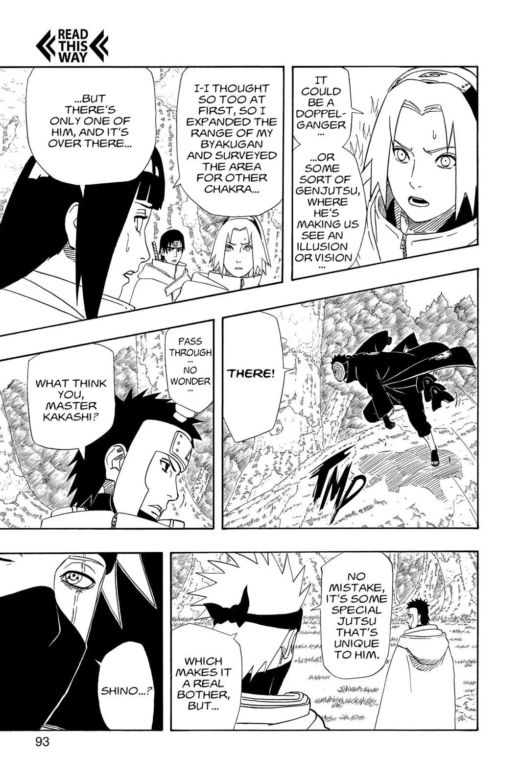 Naruto - Chapter 394 - Page 15