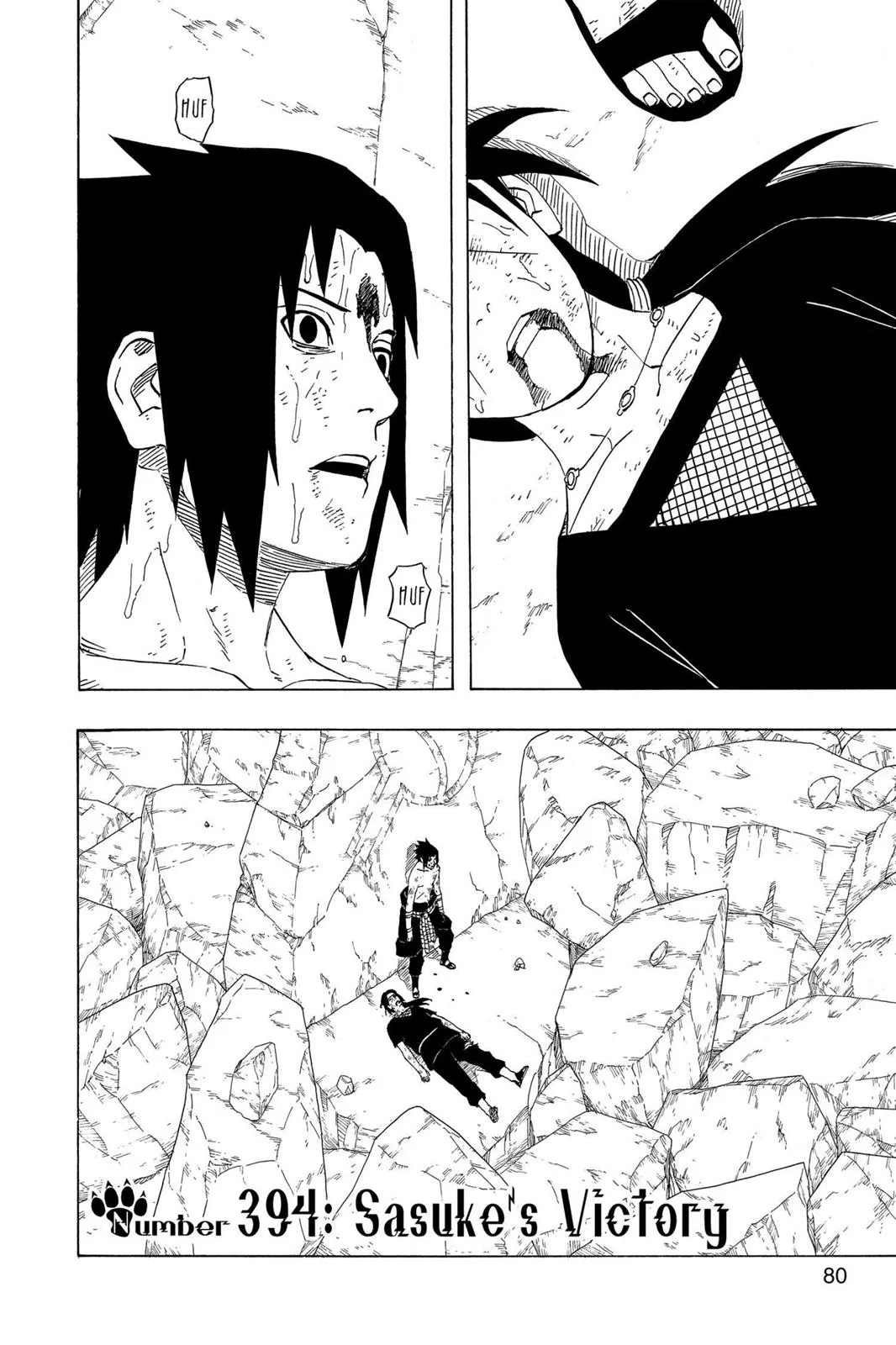 Naruto - Chapter 394 - Page 2