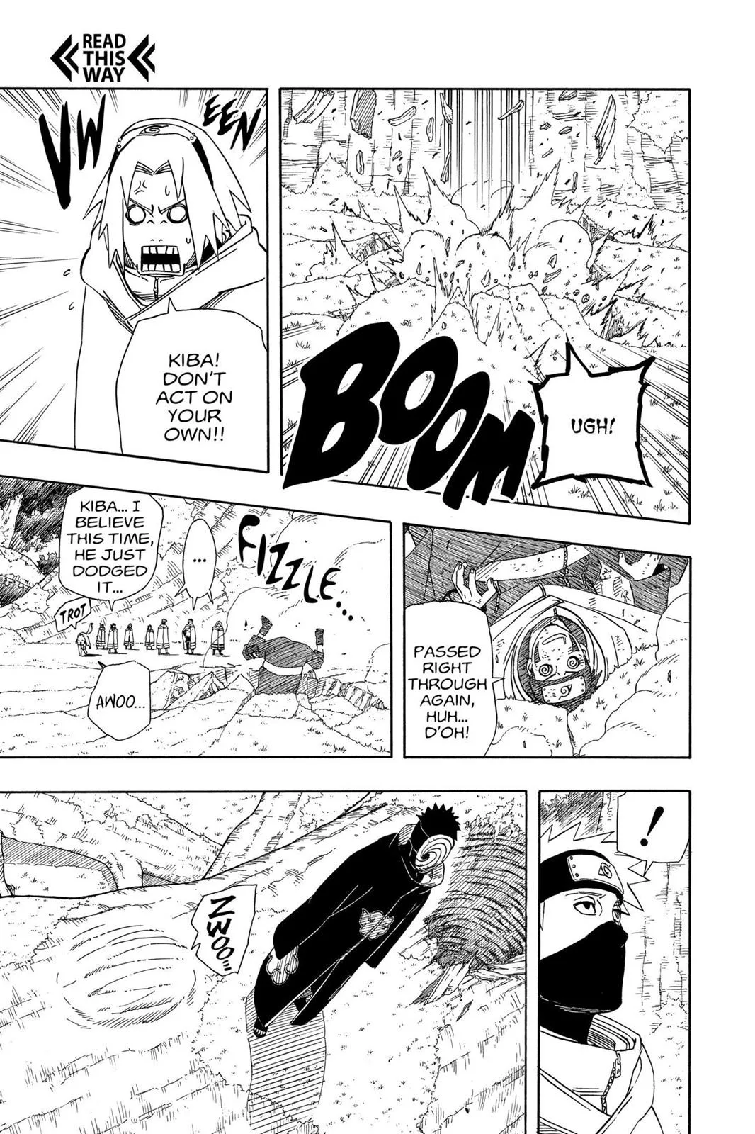 Naruto - Chapter 395 - Page 13