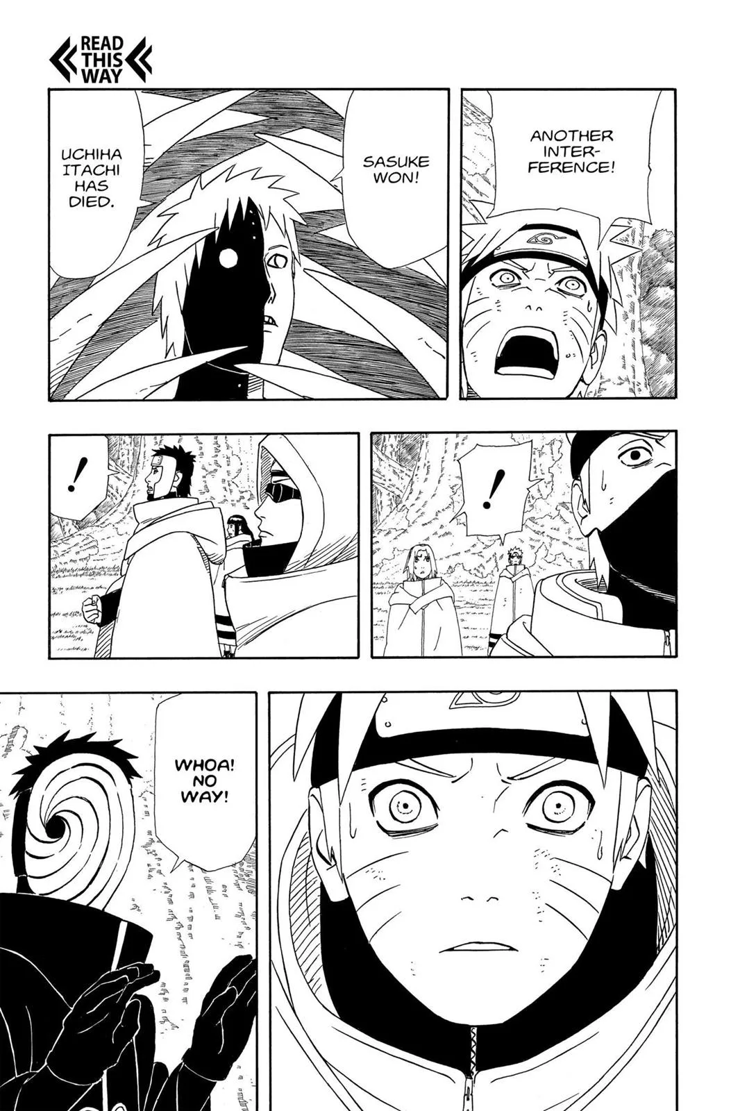 Naruto - Chapter 395 - Page 15