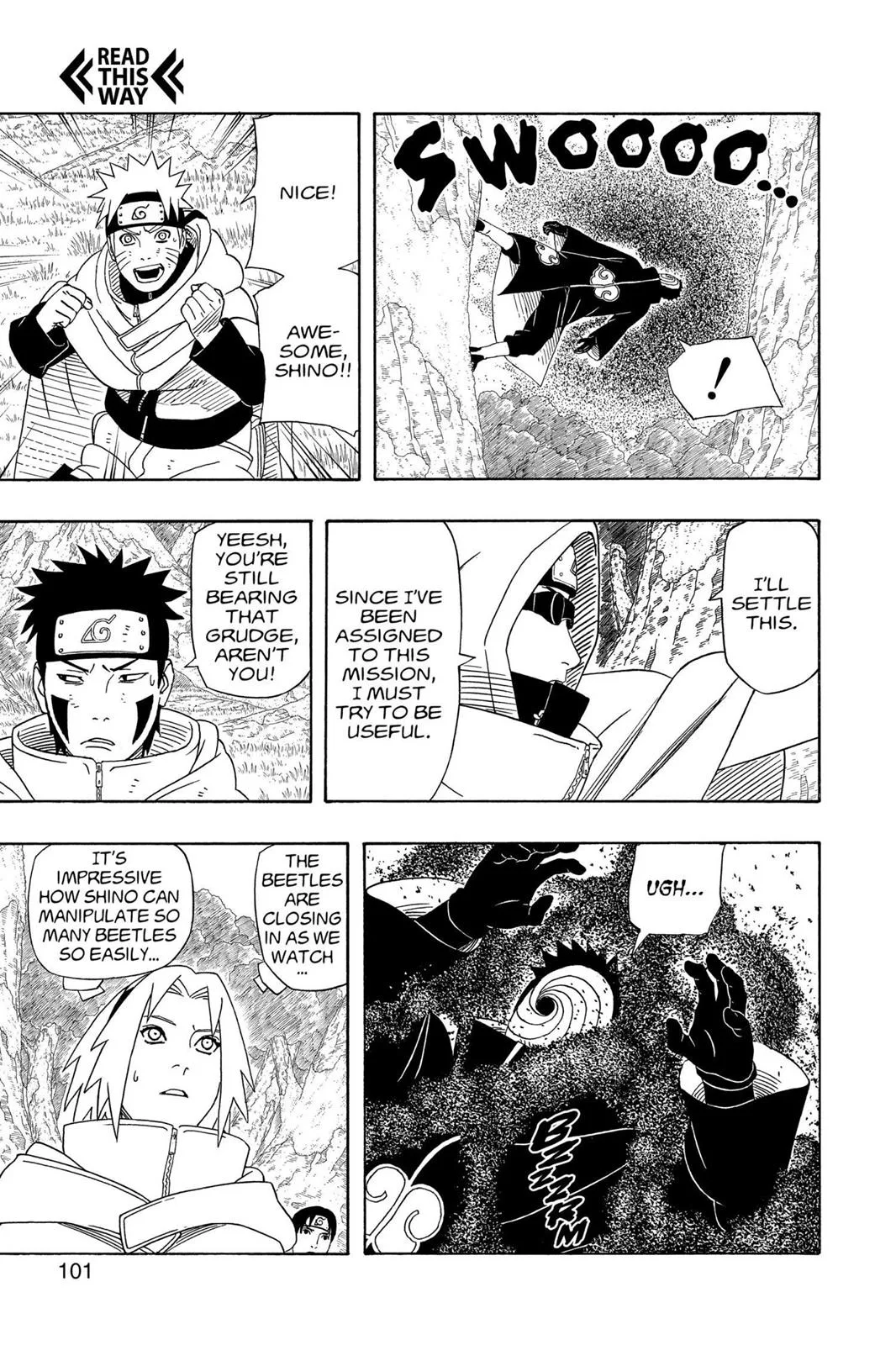 Naruto - Chapter 395 - Page 5