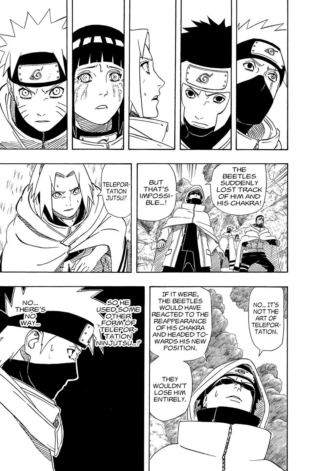 Naruto - Chapter 395 - Page 9