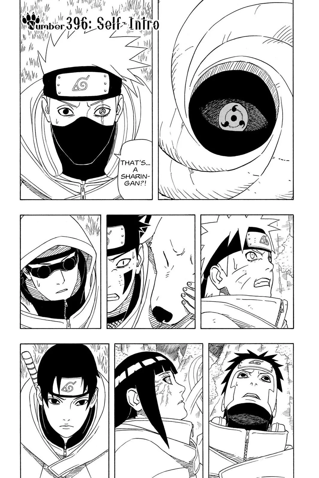 Naruto - Chapter 396 - Page 1