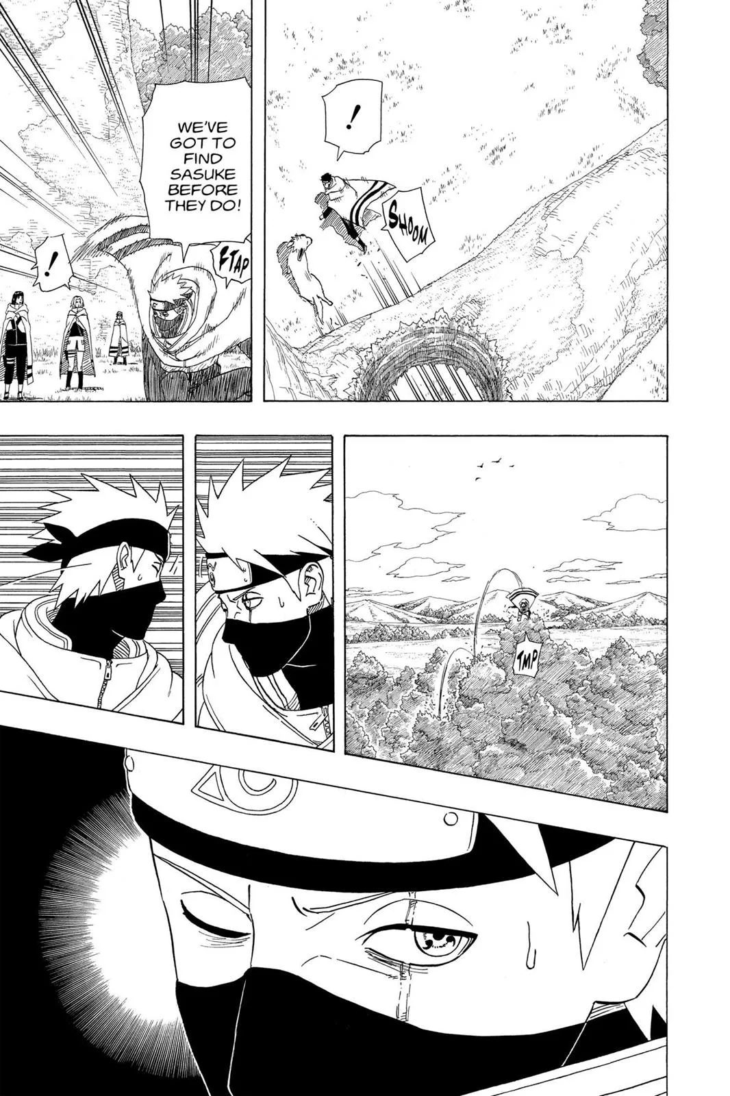 Naruto - Chapter 396 - Page 3