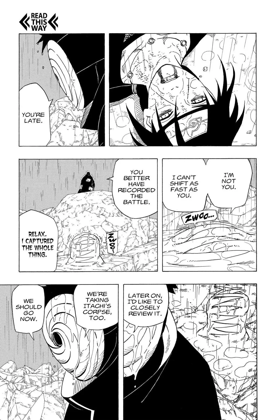Naruto - Chapter 396 - Page 7