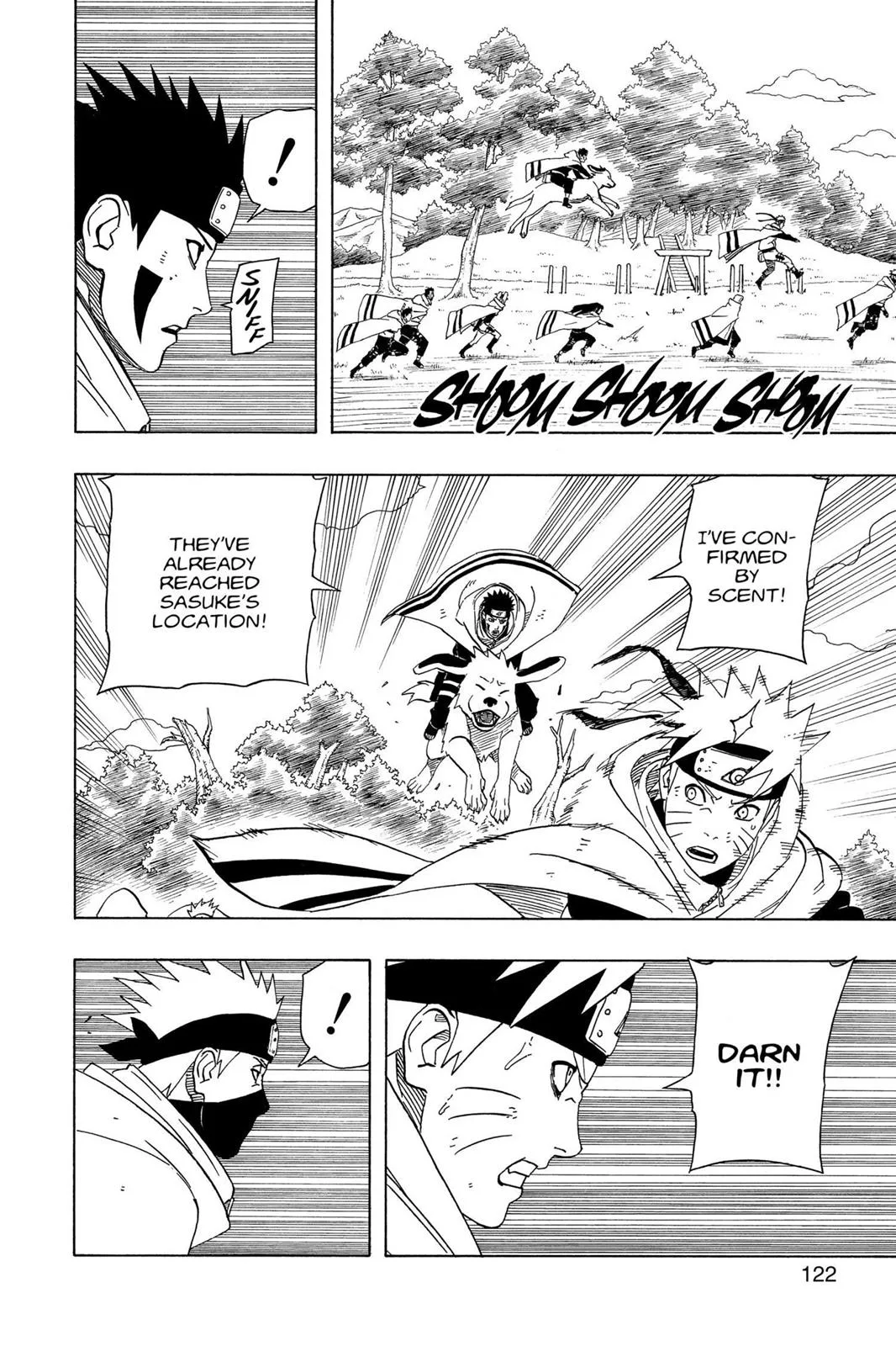 Naruto - Chapter 396 - Page 8