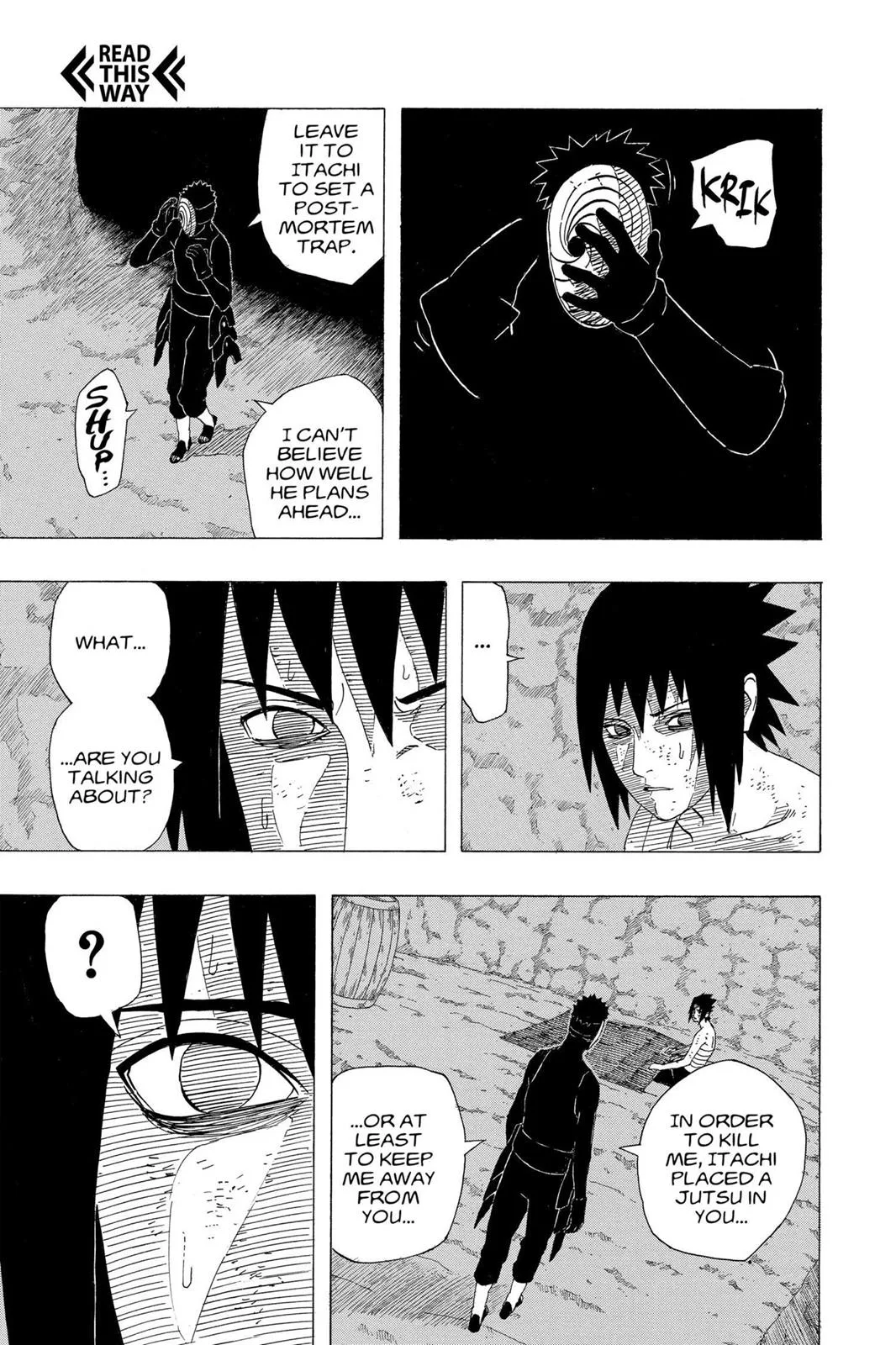 Naruto - Chapter 397 - Page 9