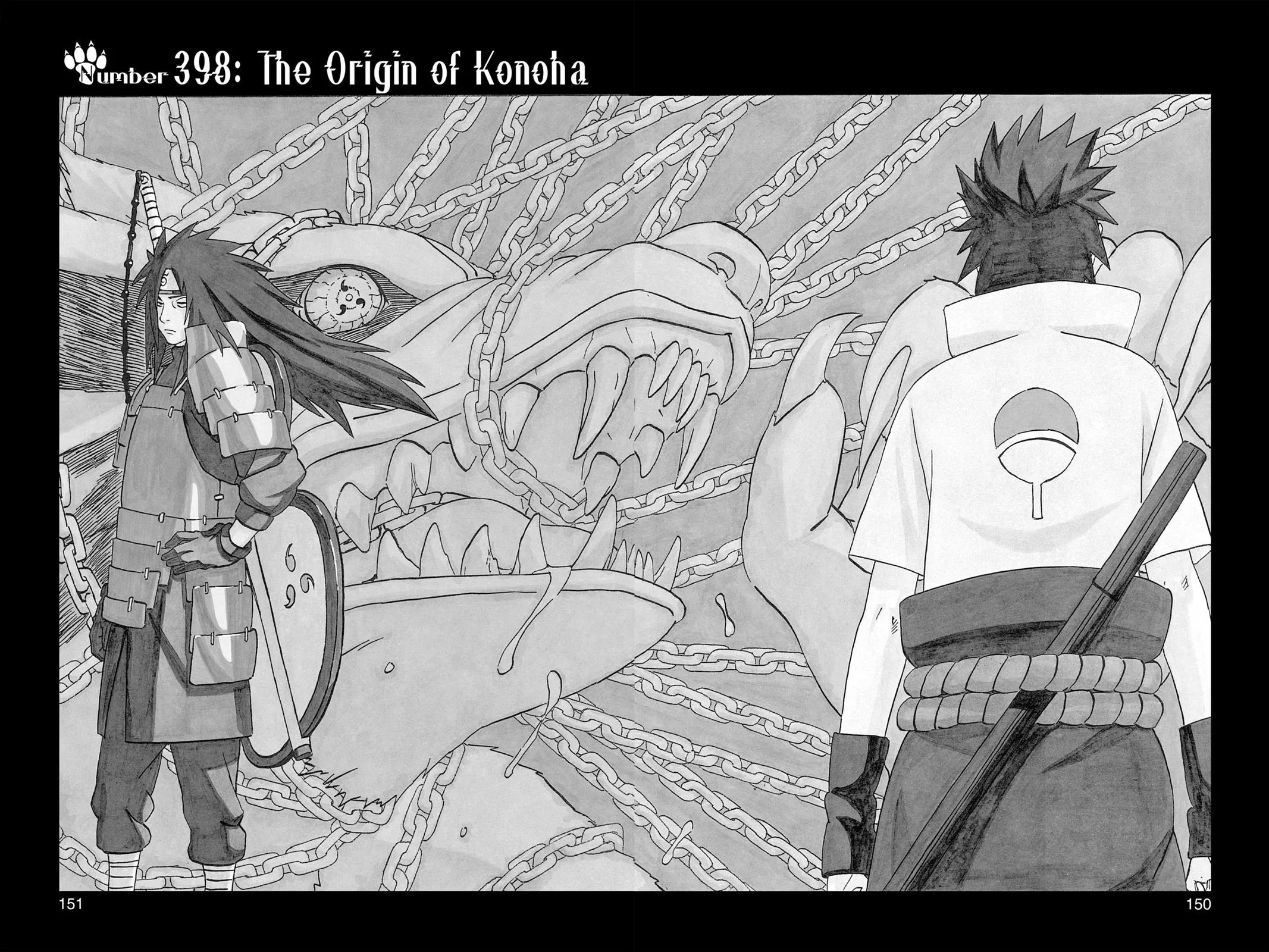 Naruto - Chapter 398 - Page 1