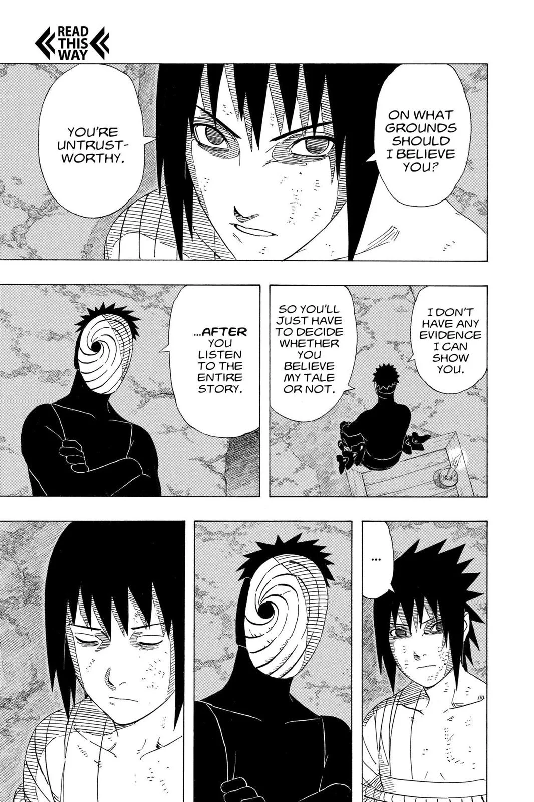 Naruto - Chapter 398 - Page 15