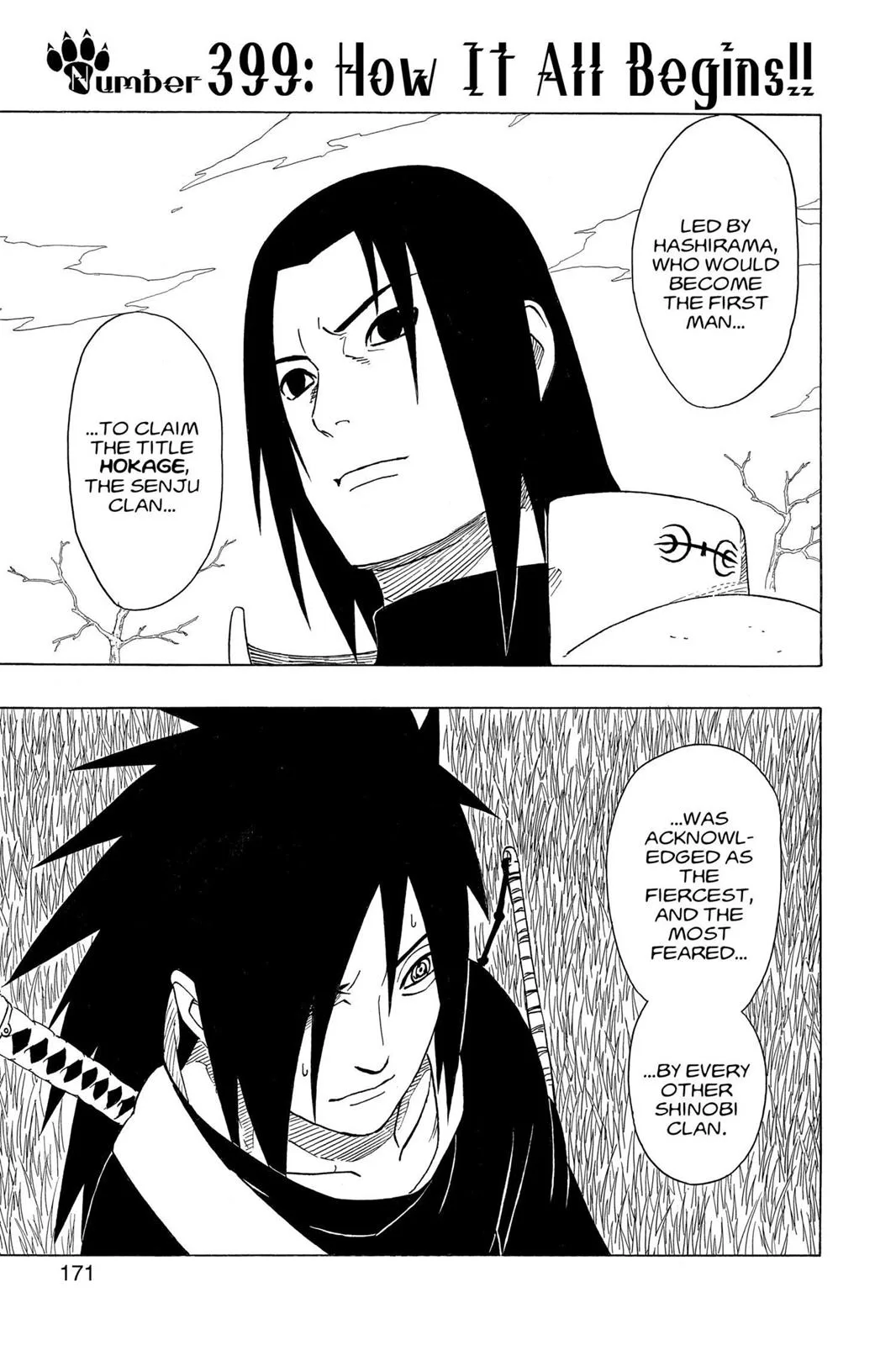 Naruto - Chapter 399 - Page 1