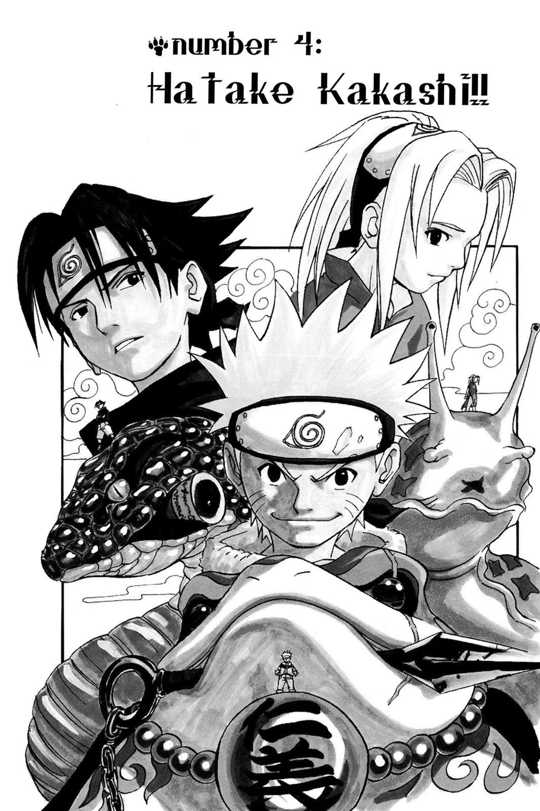 Naruto - Chapter 4 - Page 1