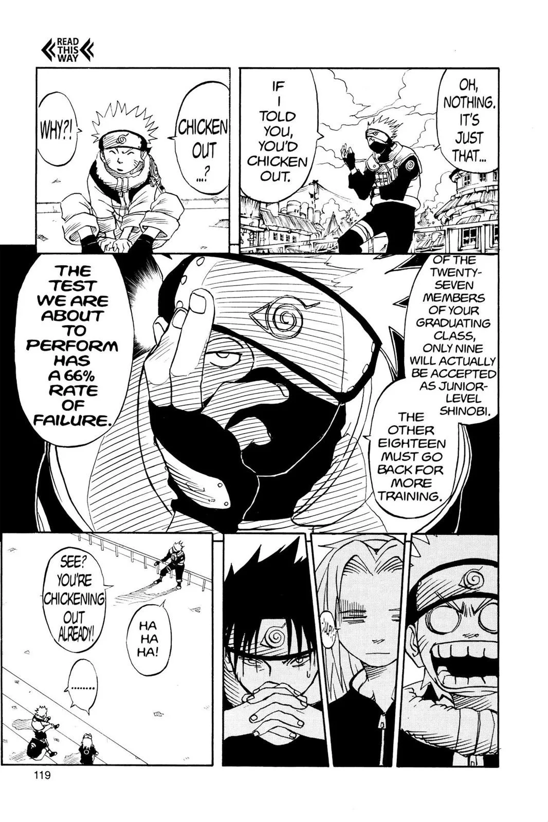 Naruto - Chapter 4 - Page 11