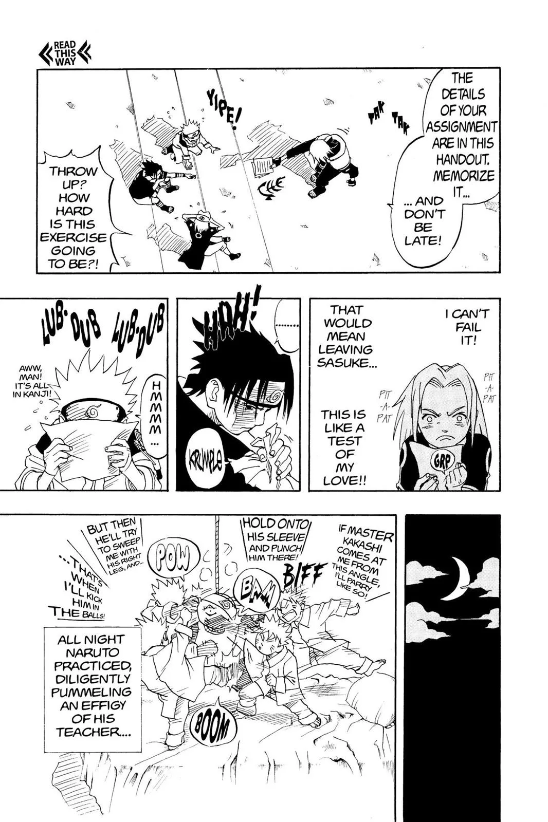 Naruto - Chapter 4 - Page 13