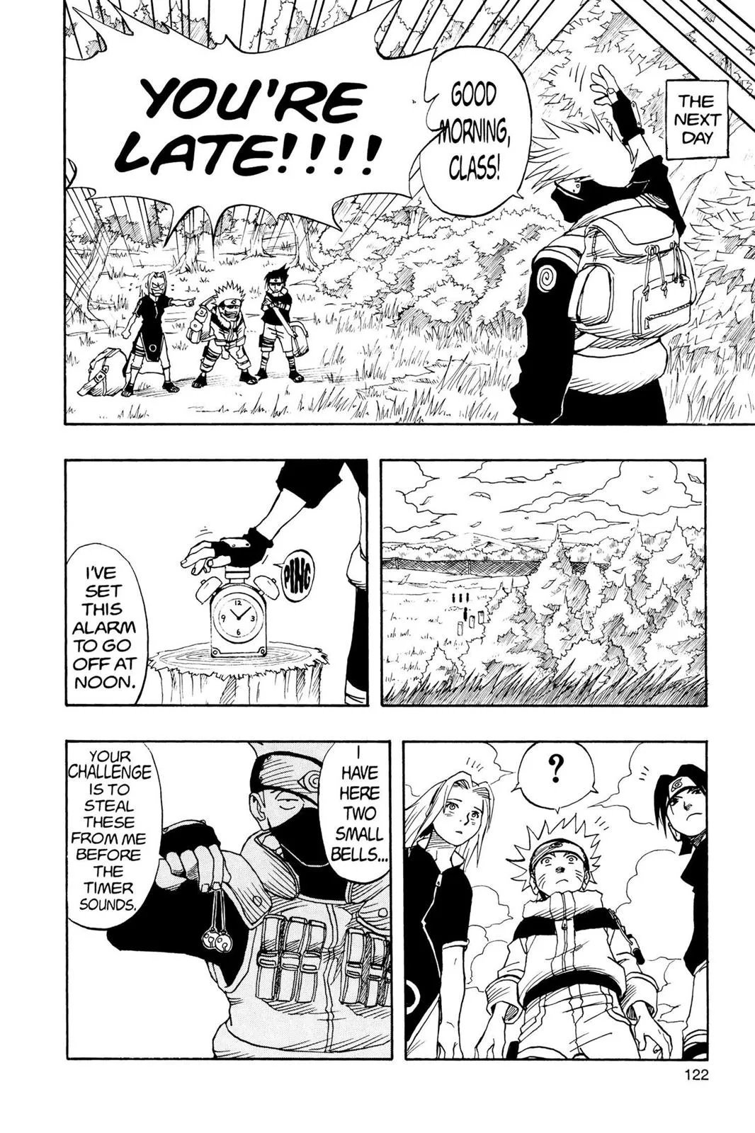 Naruto - Chapter 4 - Page 14