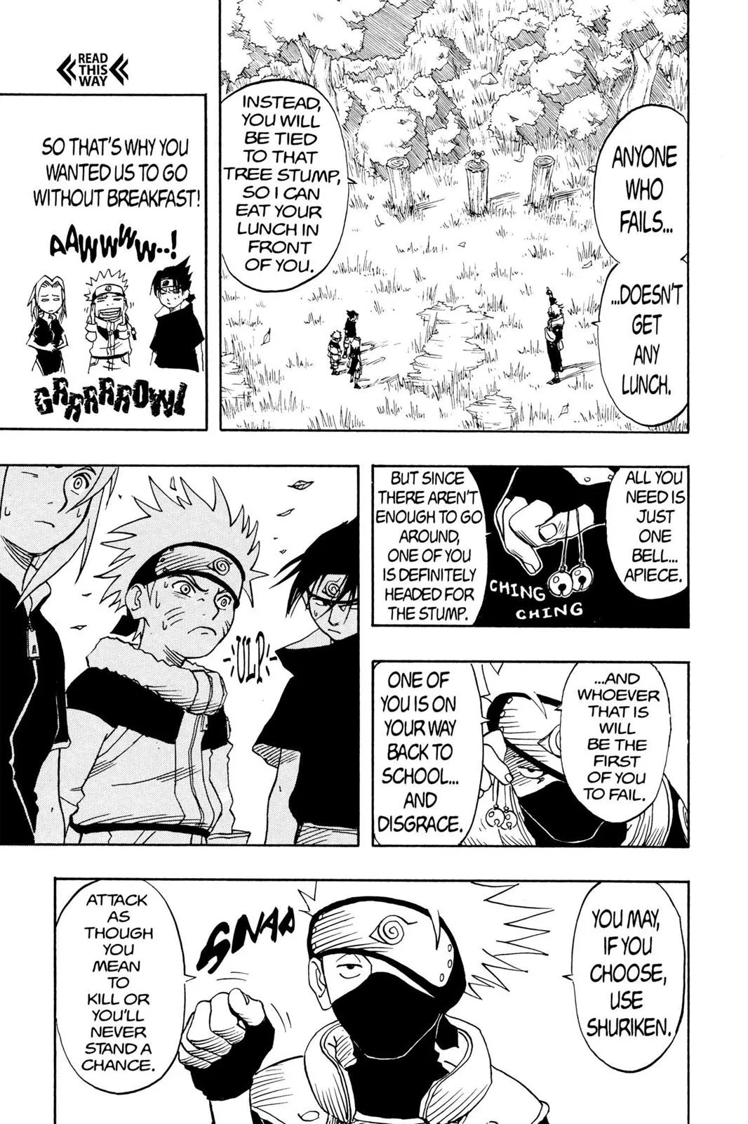 Naruto - Chapter 4 - Page 15