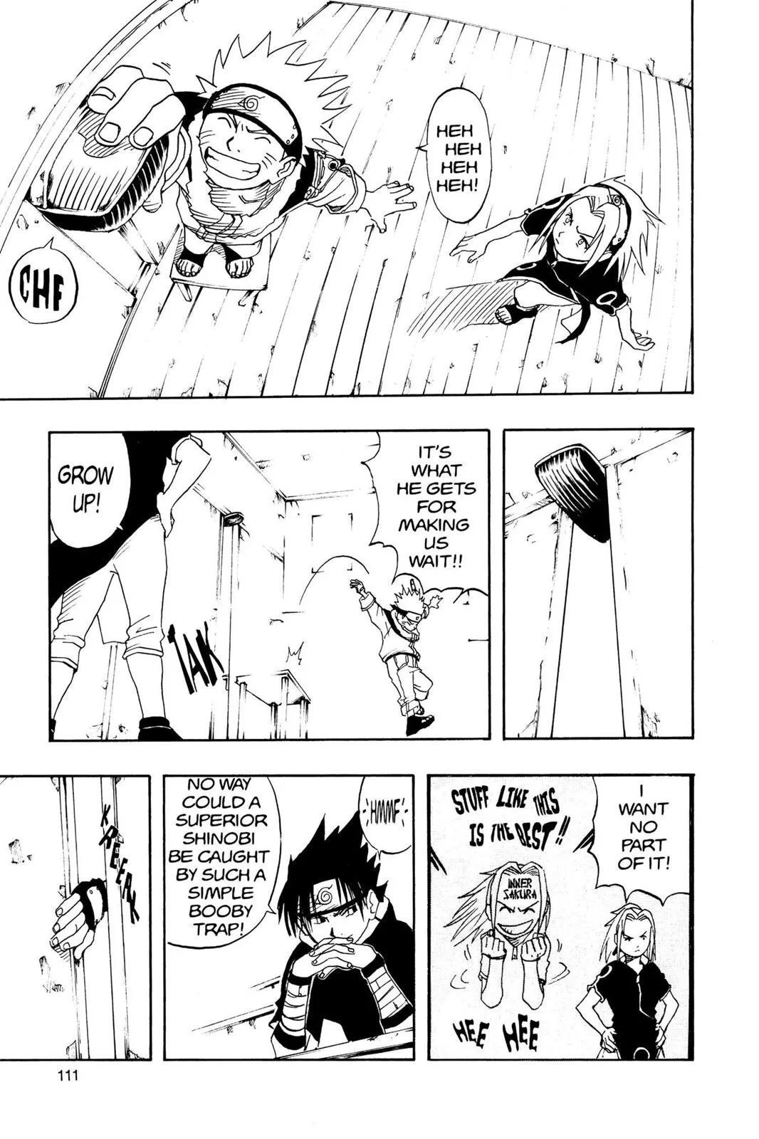 Naruto - Chapter 4 - Page 3