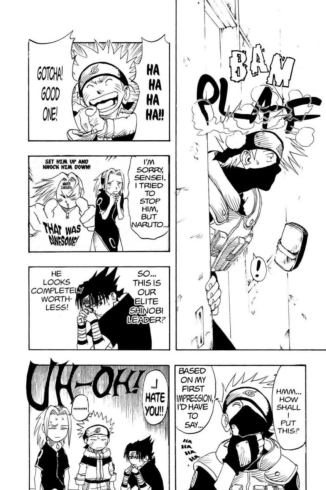 Naruto - Chapter 4 - Page 4