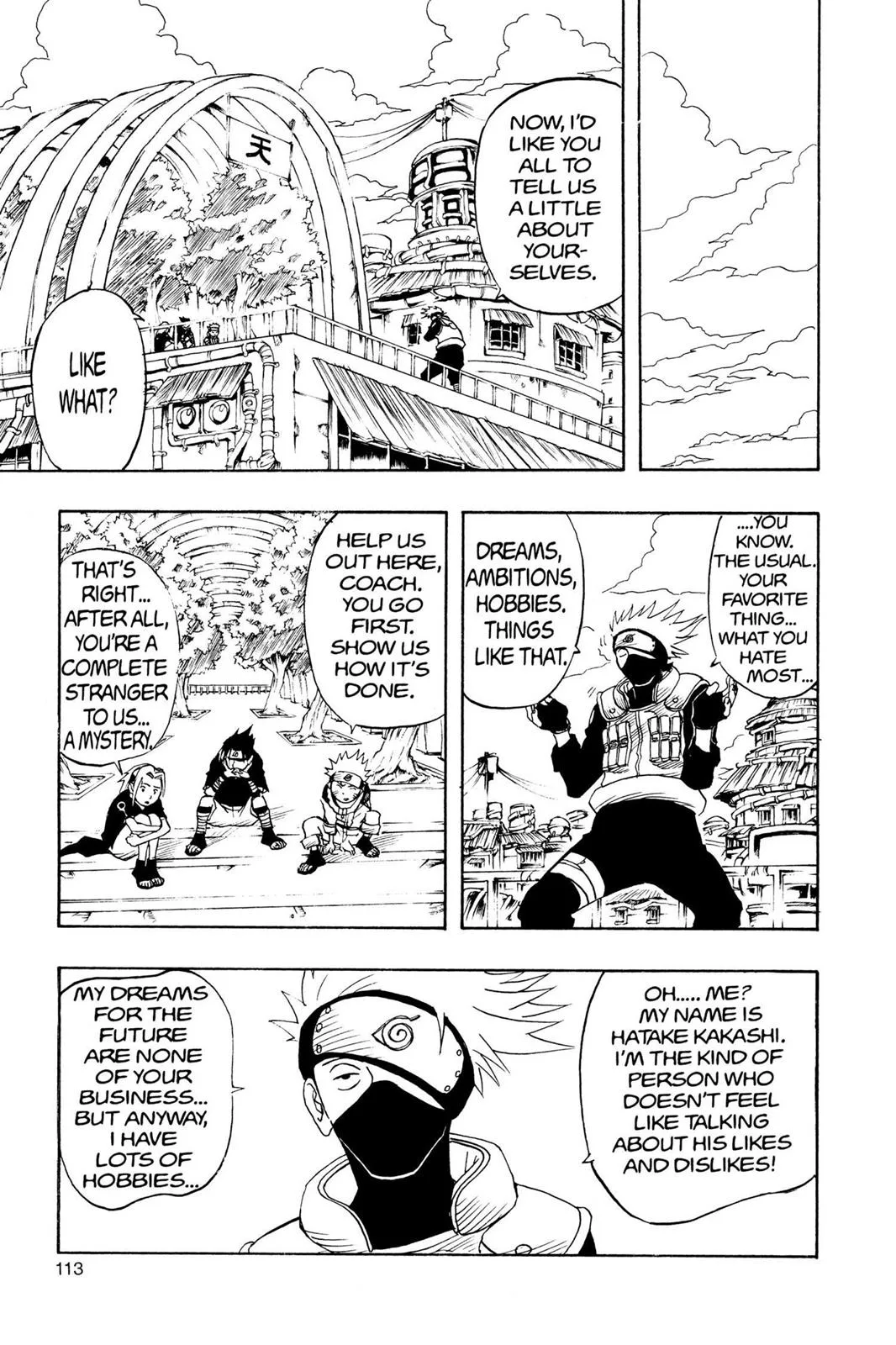 Naruto - Chapter 4 - Page 5