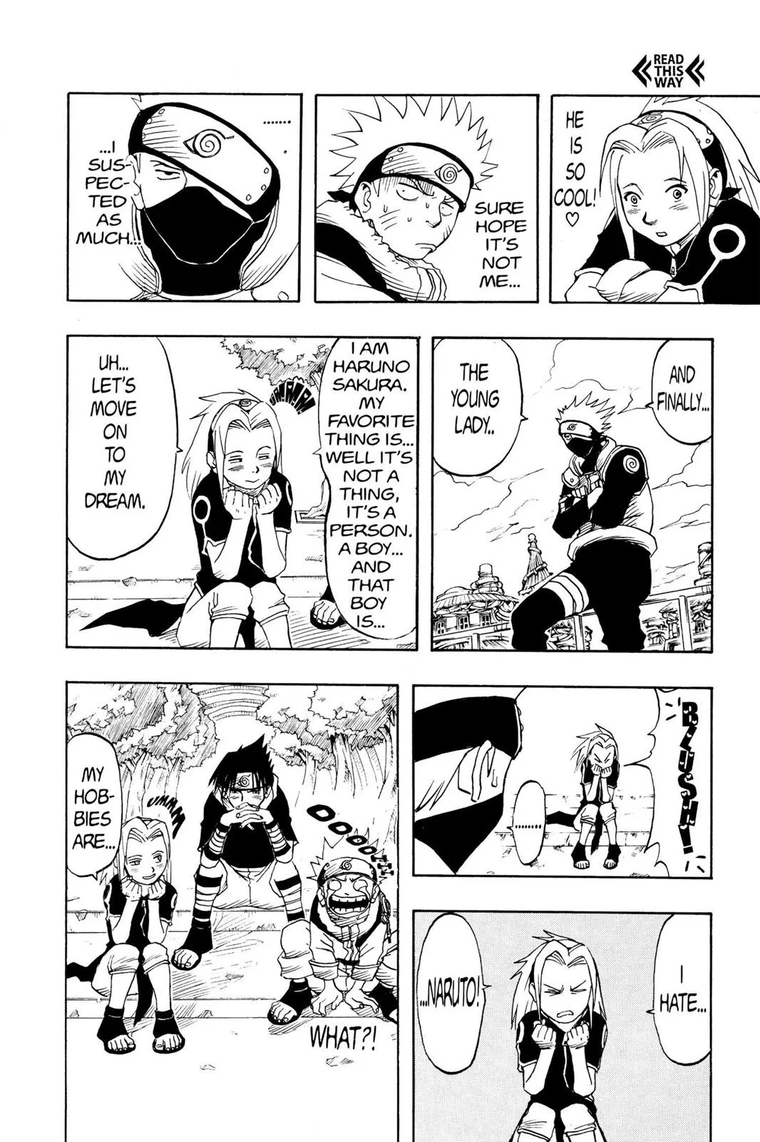 Naruto - Chapter 4 - Page 8