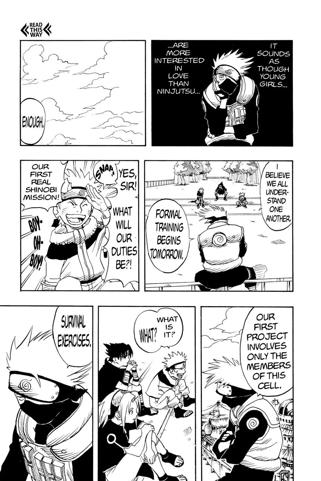 Naruto - Chapter 4 - Page 9
