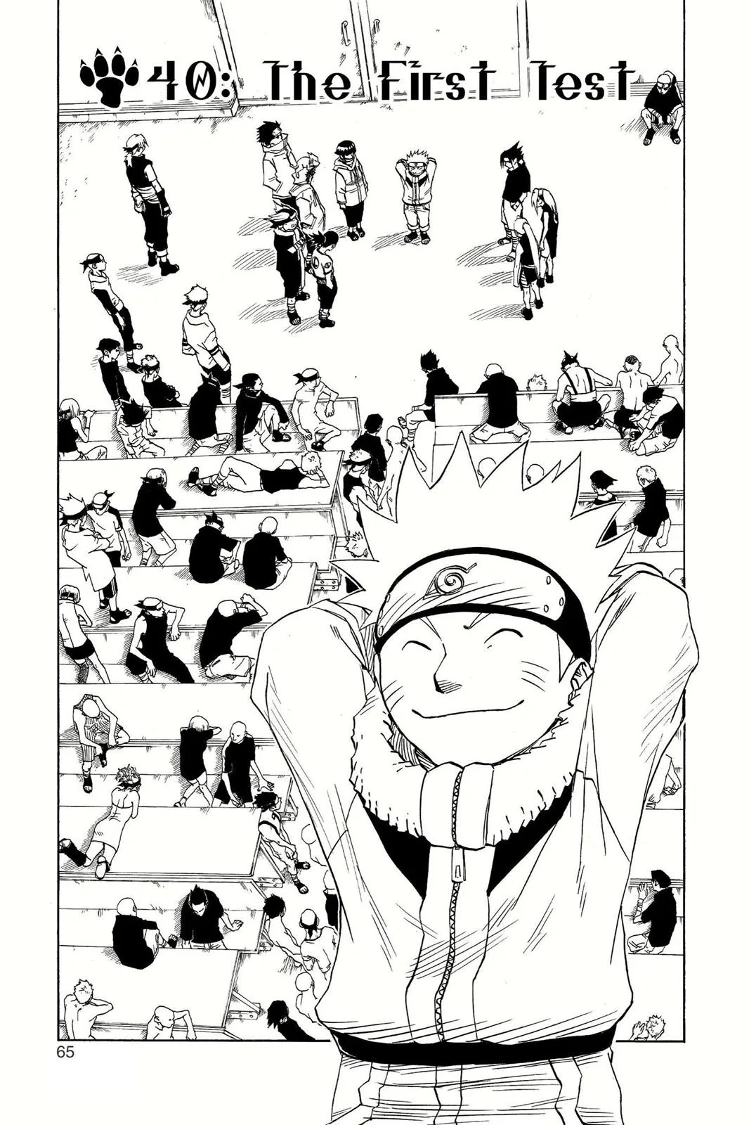 Naruto - Chapter 40 - Page 1