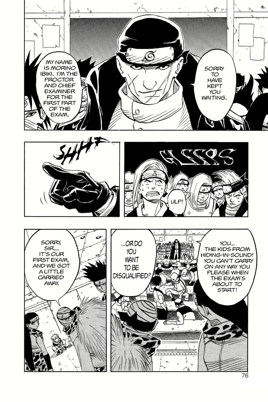 Naruto - Chapter 40 - Page 12
