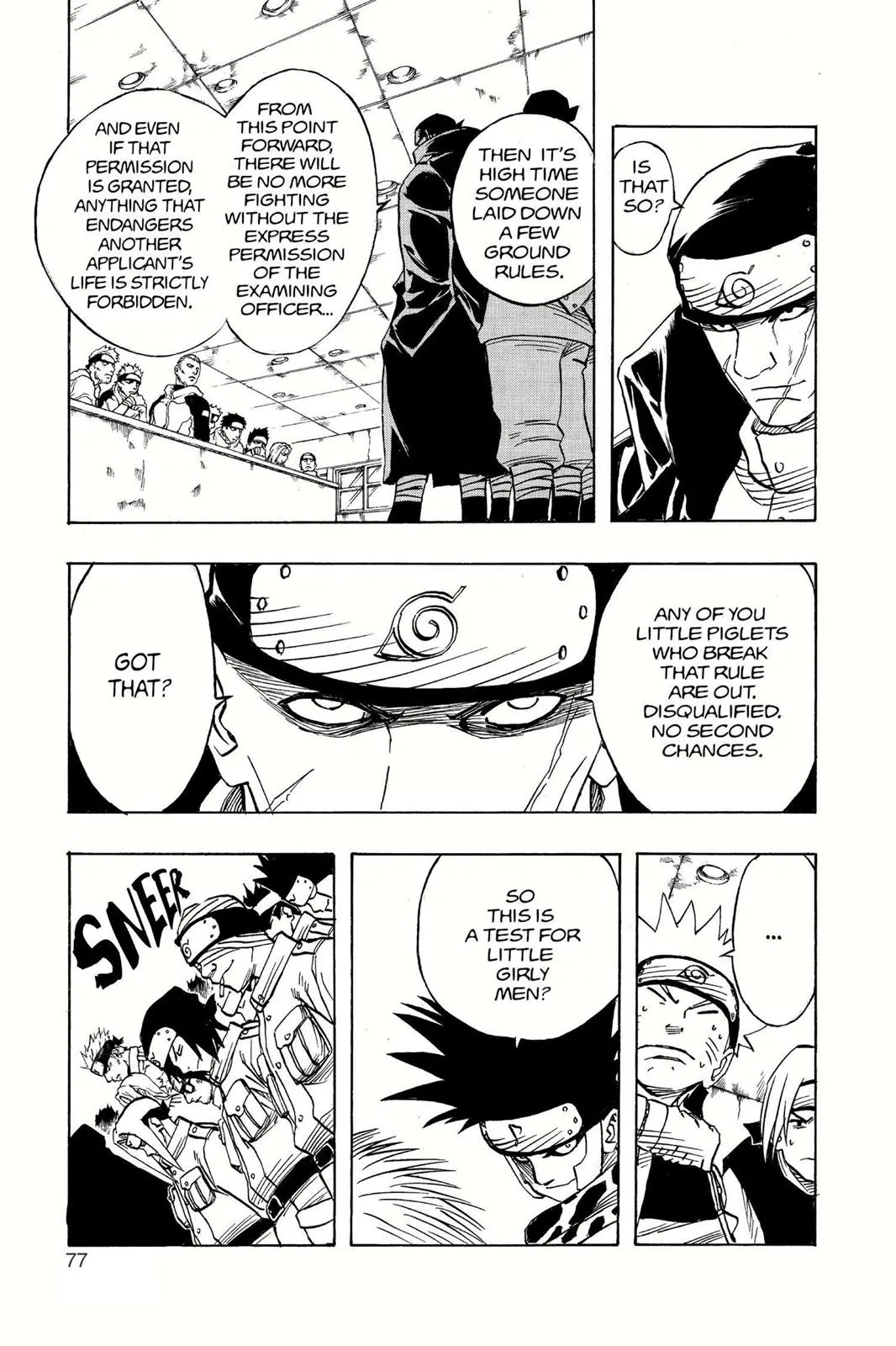 Naruto - Chapter 40 - Page 13