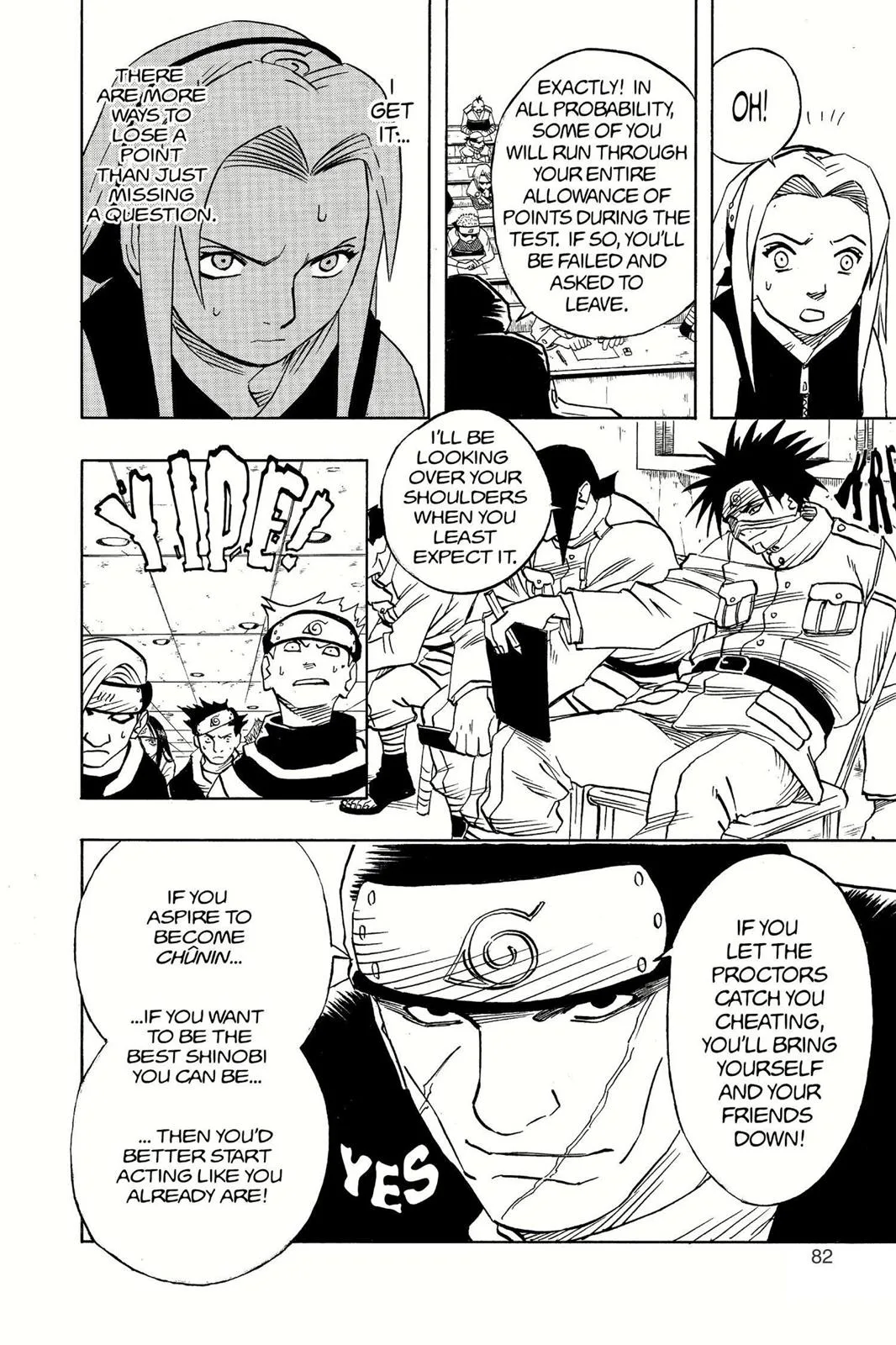 Naruto - Chapter 40 - Page 18